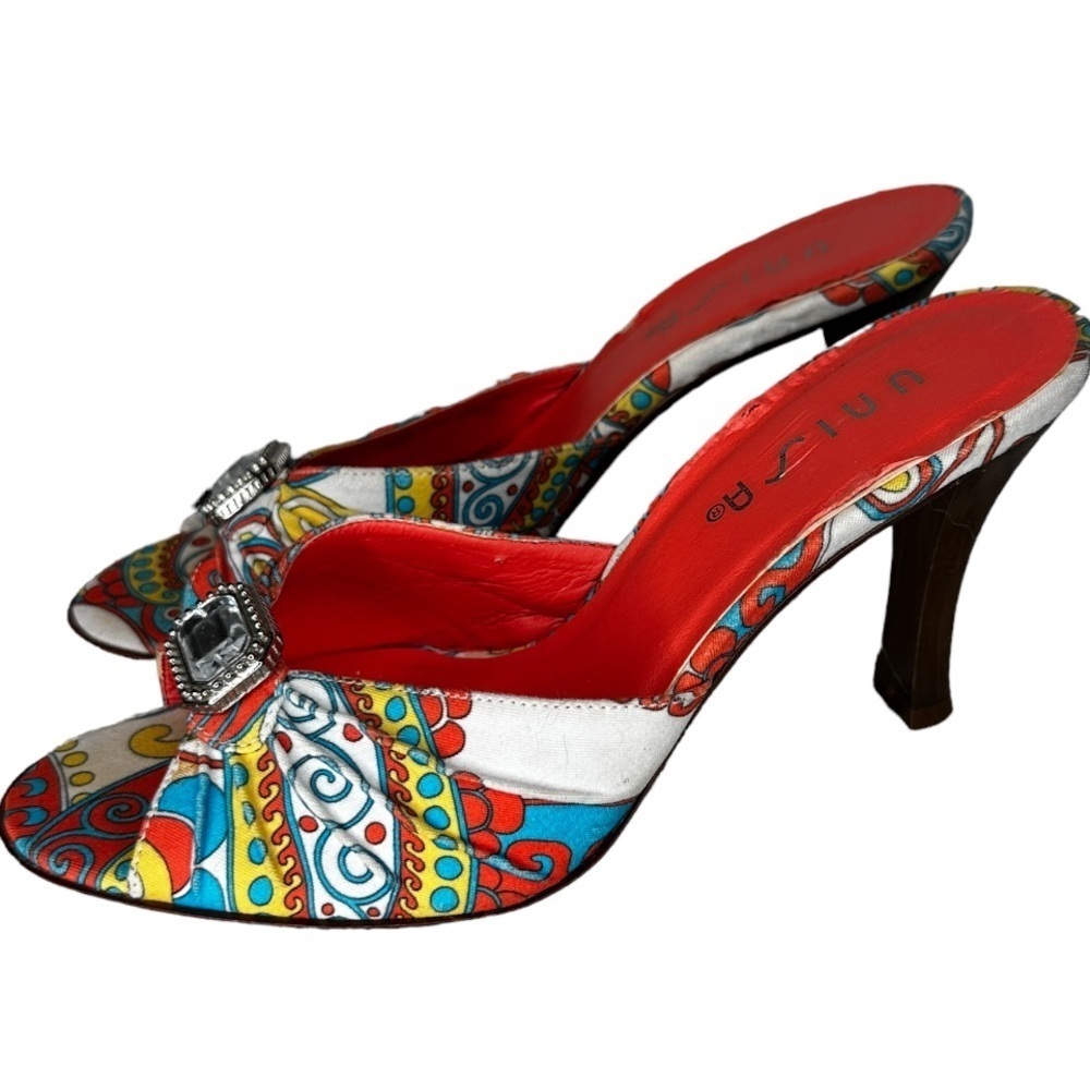 Unisa Slip On Heels - Picture 3 of 7